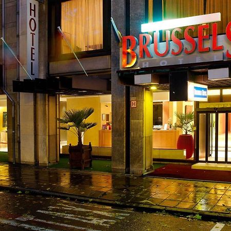 Hotel Brussel Eksteriør bilde