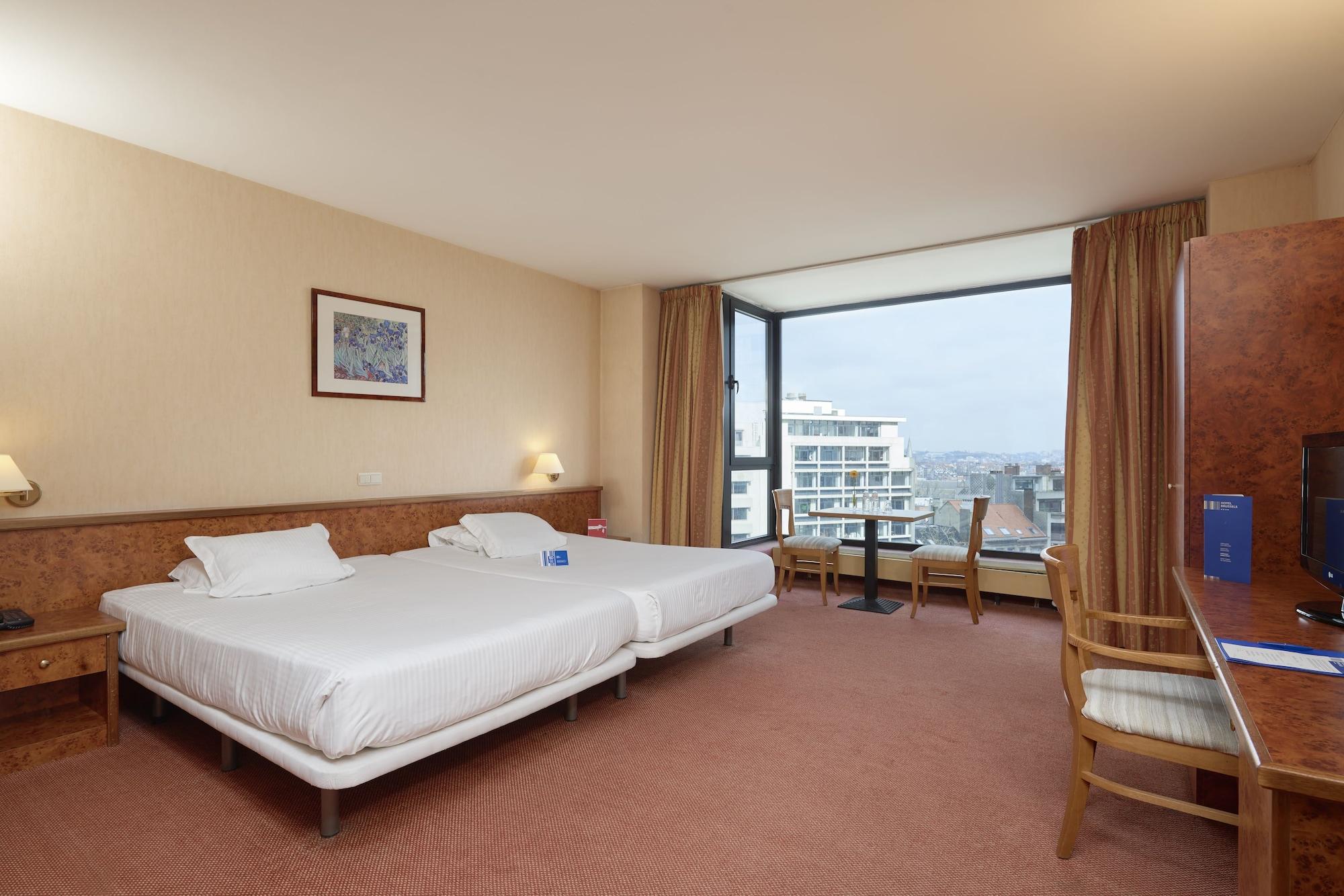 Hotel Brussel Eksteriør bilde