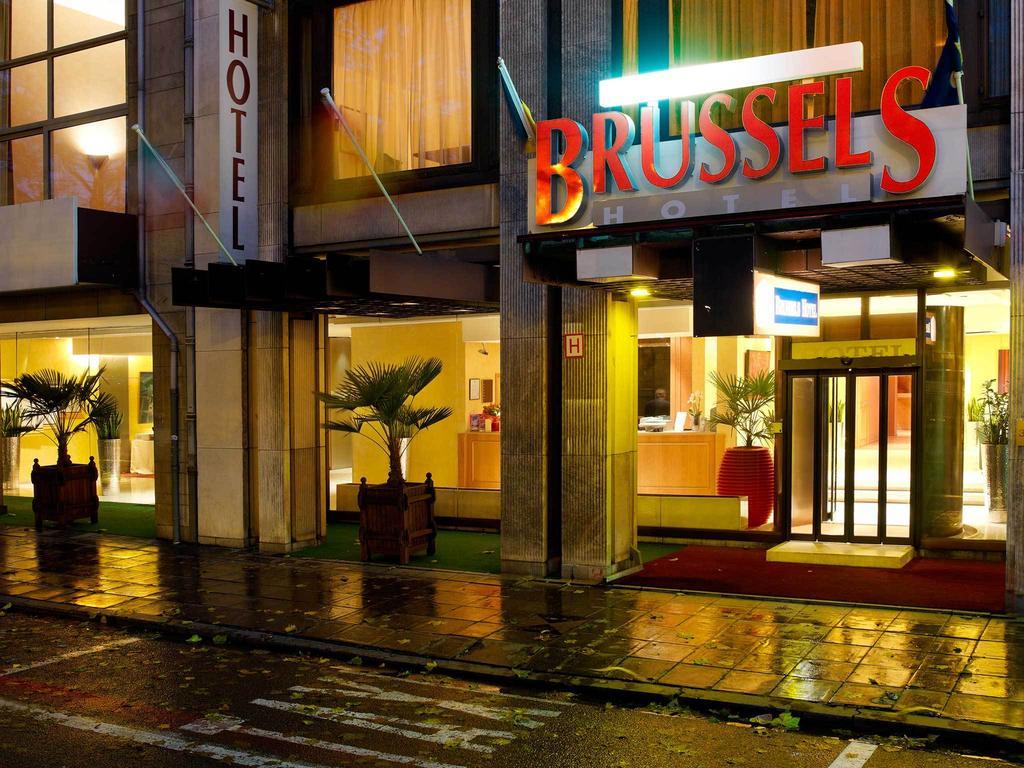Hotel Brussel Eksteriør bilde