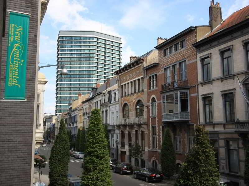 Hotel Brussel Eksteriør bilde