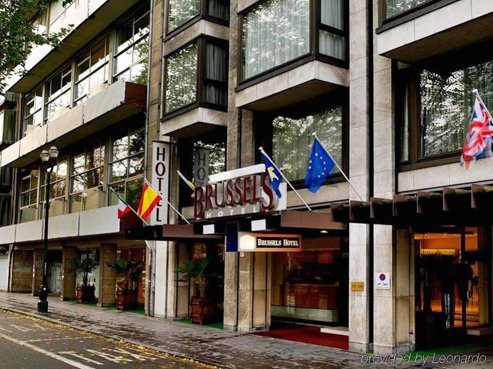 Hotel Brussel Eksteriør bilde