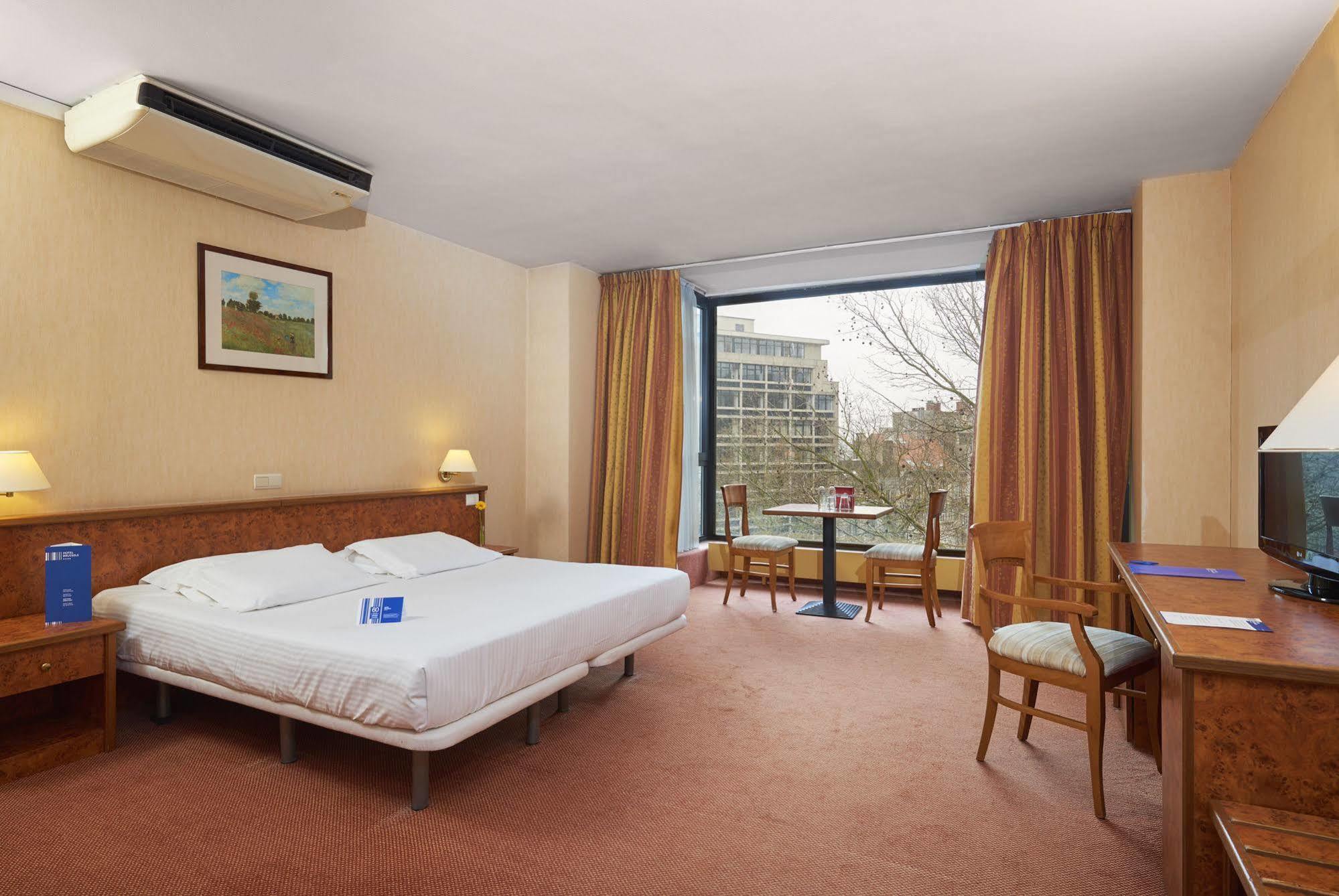 Hotel Brussel Eksteriør bilde