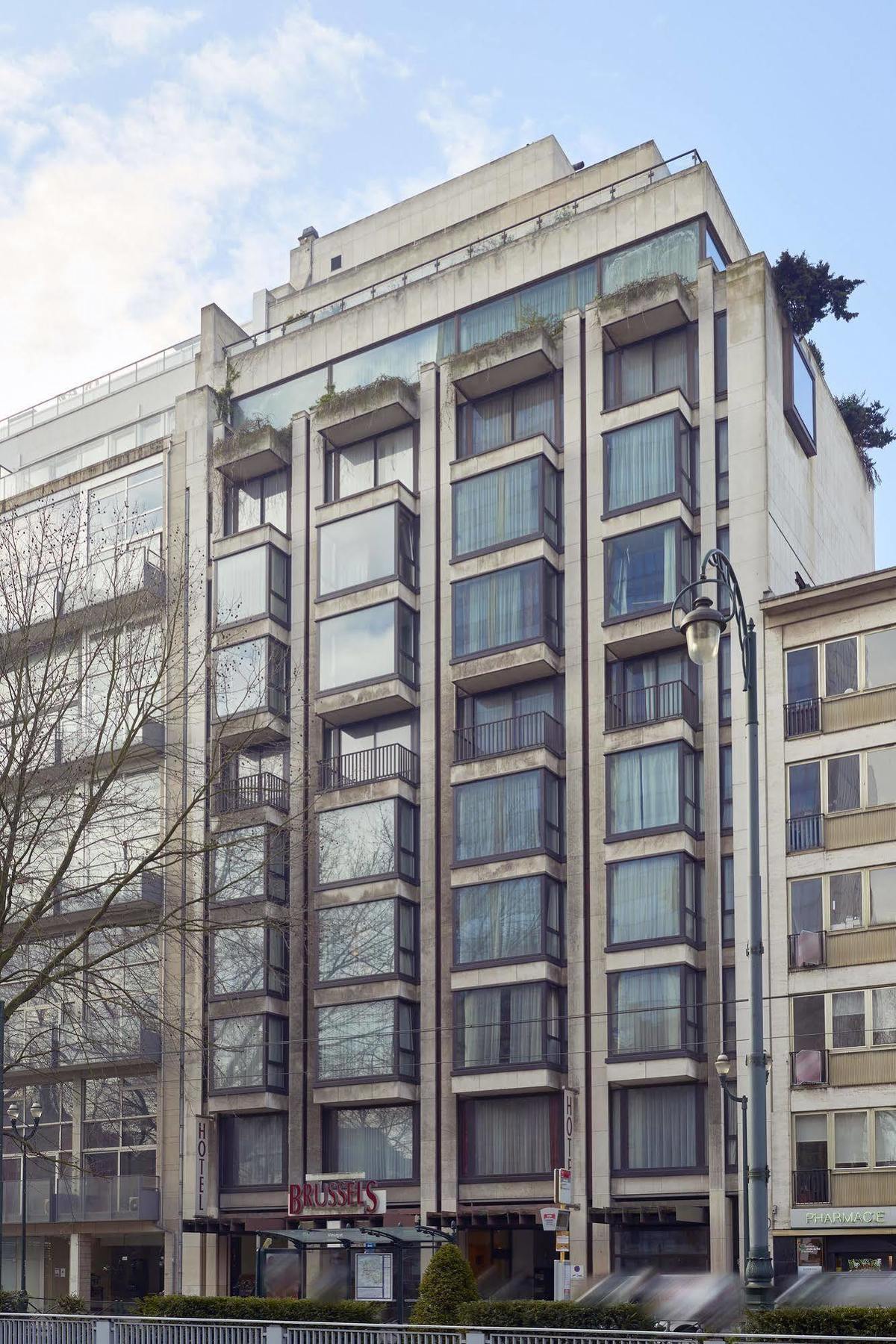 Hotel Brussel Eksteriør bilde