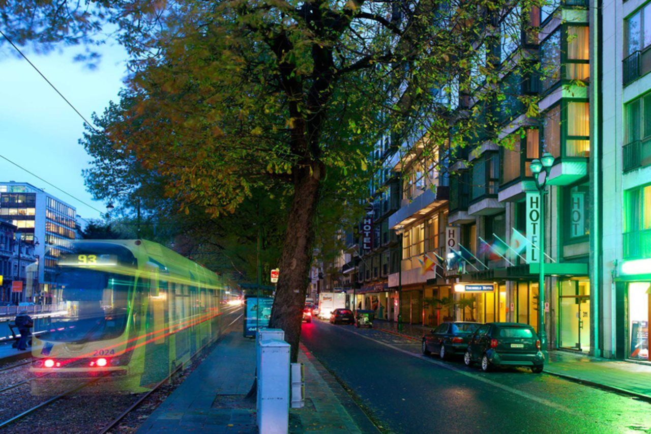 Hotel Brussel Eksteriør bilde