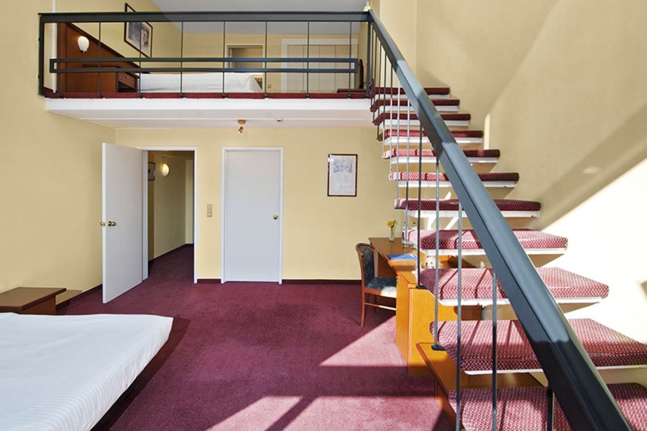 Hotel Brussel Eksteriør bilde