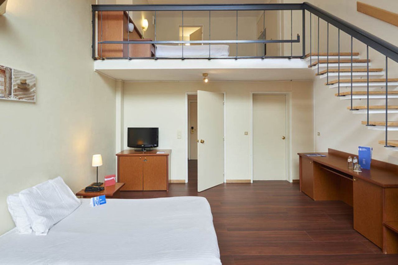 Hotel Brussel Eksteriør bilde