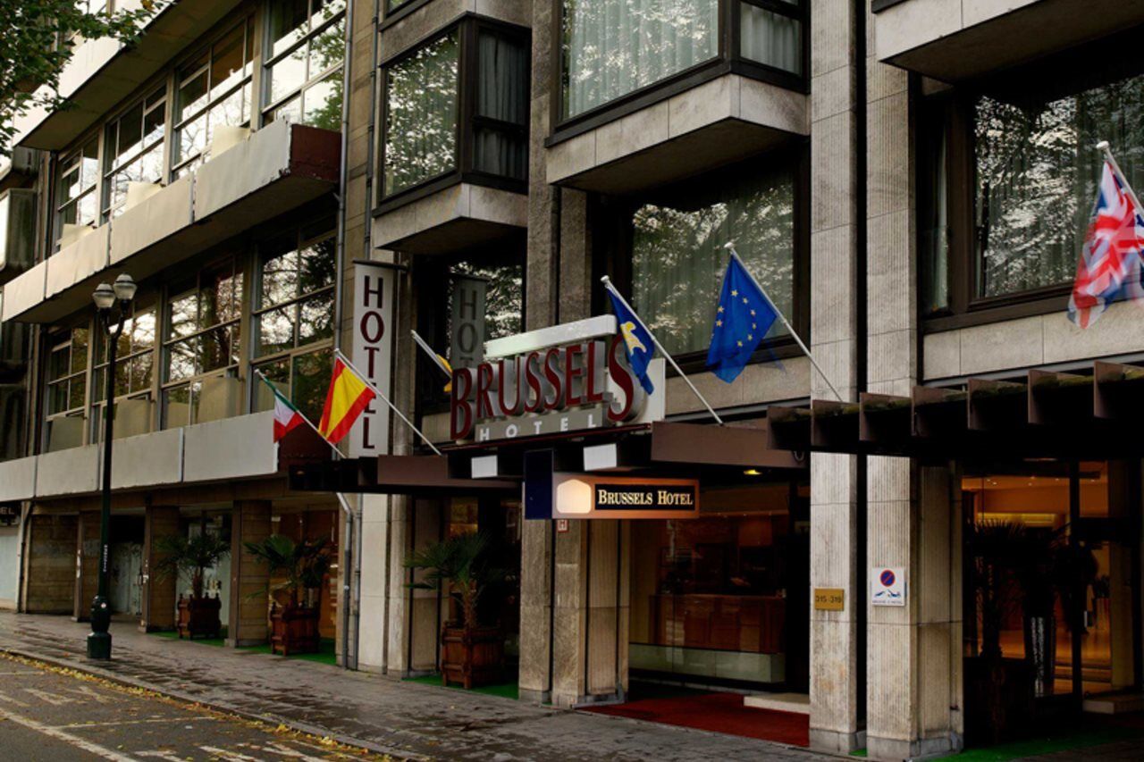 Hotel Brussel Eksteriør bilde